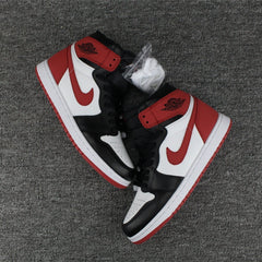 Nike Air Jordan 1 High Retro OF 6 Ring Whie Black Red Shoes Basketball Men Size US 7 - 13