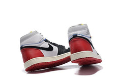 Union x Nike Air Jordan 1 Retro High 'Black Toe' Shoes Basketball Men Sale Size US 7 - 13