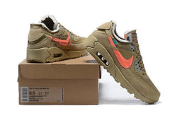 OFF-WHITE x Nike Air Max 90 'Desert Ore' Shoes Sneaker Sale Men Size US 7-11