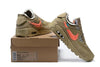 Image of OFF-WHITE x Nike Air Max 90 'Desert Ore' Shoes Sneaker Sale Men Size US 7-11