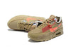 Image of OFF-WHITE x Nike Air Max 90 'Desert Ore' Shoes Sneaker Sale Men Size US 7-11