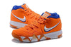 Image of Nike Kyrie 4 Orange Men Basketball Shoes Sale Size US 7-12