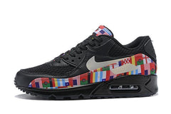 Nike Air Max 90 'One World Black' Shoes Sneaker Sale Men Size US 7-11