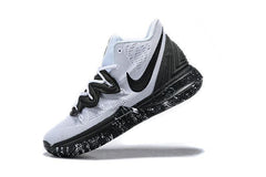 Kyrie 5 'Cookies and Cream' Black White Basketball Shoes Men Sale Size US 7-12