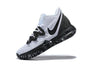 Image of Kyrie 5 'Cookies and Cream' Black White Basketball Shoes Men Sale Size US 7-12