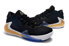 Nike Zoom Freak 1 Black Gold Basketball Sneaker Shoes Sale Size US 7-12