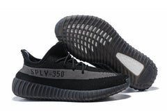 Adidas YEEZY BOOST 350 V2 'Black Grey' Shoes Men Women Sneaker Sale All Size US 7-11