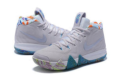 Nike Kyrie 4 White Men Basketball Shoes Sale Size US 7-12