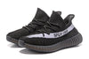 Image of Adidas YEEZY BOOST 350 V2 'Black White' Shoes Men Women Sneaker Sale All Size US 7-11