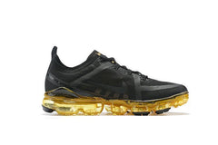 Nike Air Vapormax 2019 'Black Yellow' Shoes Sneakers Men Women Sale Size US 7-11