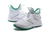 Image of Nike Lebron Soldier XII 12 SFG EP Grey White Green Men Shoes Sale Size US 7-12