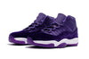 Image of Nike Air Jordan 11 PRM Velvet Heiress Royal Purple Basketball Men Size US 7 - 13