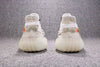 Image of OFFWHITE x Adidas YEEZY BOOST 350 V2 'White Cream' Shoes Men Women Sneaker Sale All Size US 7-11