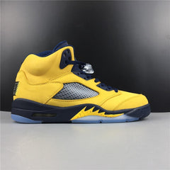 Nike Air Jordan 5 Retro 'Michigan' Men Shoes Sale Sneaker Size US 7-13