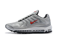 Nike Air Max 97 Ultra TN Silver White Red Sale Men Size US 7-11