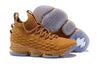 Image of Nike Lebron XV 15 Dark Gold Men Shoes Sale Size US 7-12