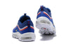 Image of Nike Air Max 97 Blue White Italia Shoes Sale Men Size US 7-11