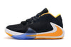 Image of Nike Zoom Freak 1 Black Orange Basketball Sneaker Shoes Sale Size US 7-12