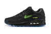 Image of Nike Wmns Air Max 90 'Black Green' Shoes Sneaker Sale Men Size US 7-11