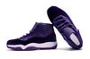 Image of Nike Air Jordan 11 PRM Velvet Heiress Royal Purple Basketball Men Size US 7 - 13