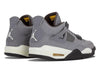 Image of Nike Air Jordan 4 Retro Cool Grey Men Shoes Sale Size US 7-13