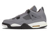 Image of Nike Air Jordan 4 Retro Cool Grey Men Shoes Sale Size US 7-13