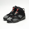 Image of Paris Saint-Germain x Air Jordan 6 Retro 'Iron Grey' Men Shoes Sale Size US 7-13