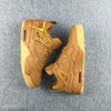 Image of Nike Air Jordan 4 Retro Ginger Yellow Basketball Men Size US 7 - 13