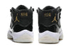 Image of Nike Air Jordan Men 11 Black White Gold Basketball Men Size US 7 - 13