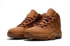 Nike Air Jordan 11 Retro Wheat Ginger Gum Yellow Basketball Men Size US 7 - 13