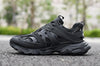 Image of Balenciaga Track Trainer 'Triple Black' Shoes Sneaker Sale Men Women Size 35-45