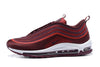 Image of Nike Air Max 97 Ultra 17 Noble Red Wine Red White Men Shoes Sale Size US 7-11