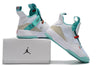 Image of Nike Air Jordan 33 White Black Green Men Shoes Sale Size US 7-12