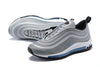 Image of Nike Air Max 97 Ultra 17 Silve Grey Blue White Men Shoes Sale Size US 7-11