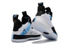 Image of Nike Air Jordan 33 White Black Blue Men Shoes Sale Size US 7-12