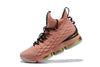 Image of Nike Lebron XV 15 Pink Gold Men Shoes Sale Size US 7-12