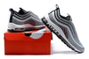 Image of Nike Air Max 97 Ultra 17 Silve Grey Red White Men Shoes Sale Size US 7-11