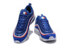 Image of Nike Air Max 97 Blue White Italia Shoes Sale Men Size US 7-11