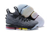 Image of Nike Lebron XV 15 Grey Men Shoes Sale Size US 7-12