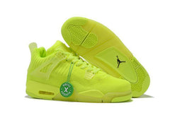 Nike Air Jordan 4 Flyknit 'VOLT' Basketball Men Sale Shoes Sneaker Size US 7 - 13