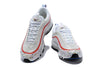 Image of Nike Air Max 97 White Red  Shoes Sale Men Size US 7-11