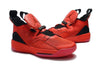 Image of Nike Air Jordan 33 Red Black Men Shoes Sale Size US 7-12