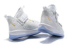 Image of Nike Lebron Soldier XIII 13 White Gold Men Sneaker Shoes Sale Size US 7-12