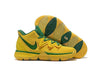 Image of Kyrie 5 Yellow Green Basketball Shoes Men Sale Size US 7-12