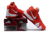 Image of Nike Kyrie 4 Red White Men Basketball Shoes Sale Size US 7-12