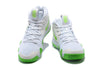 Image of Nike Kyrie 4 White Green Men Basketball Shoes Sale Size US 7-12