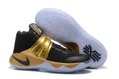 Nike Kyrie 2 Black Gold Men Basketball Shoes Sale Size US 7-12