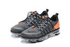 Image of Nike Air Vapormax Run Utility Grey Orange Shoes Sneakers Men Sale Size US 7-11