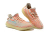 Image of Adidas YEEZY BOOST 350 V2 'Semi Frozen Orange' Shoes Men Women Sneaker Sale All Size US 7-11