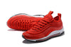 Image of Nike Air Max 97 Red White Shoes Sale Men Size US 7-11